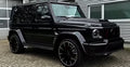 Brabus-Style Conversion Kit - Black - Mercedes-Benz G-Class W463 (G500 / G350 / G63, 2002-2018)